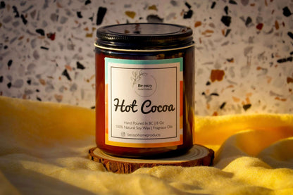 BeCozy Home ProductsHot Cocoa - Soy Wax CandleHot Cocoa - Soy Wax Candle