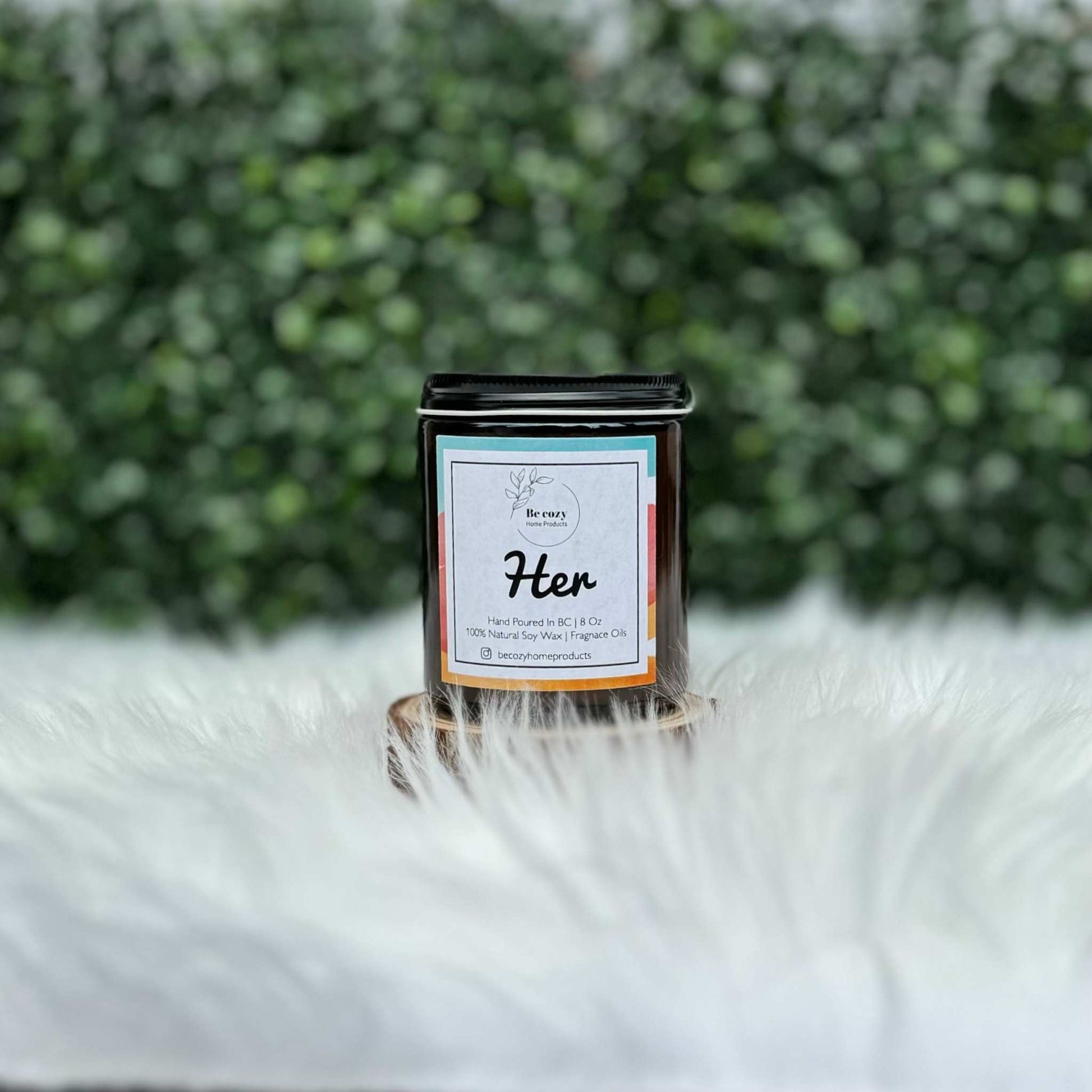 BeCozy Home Products Her - Soy Wax Candle