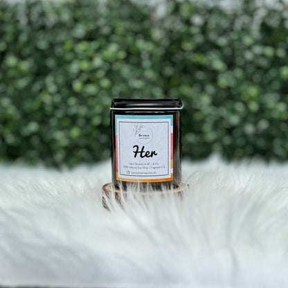 BeCozy Home Products Her - Soy Wax Candle