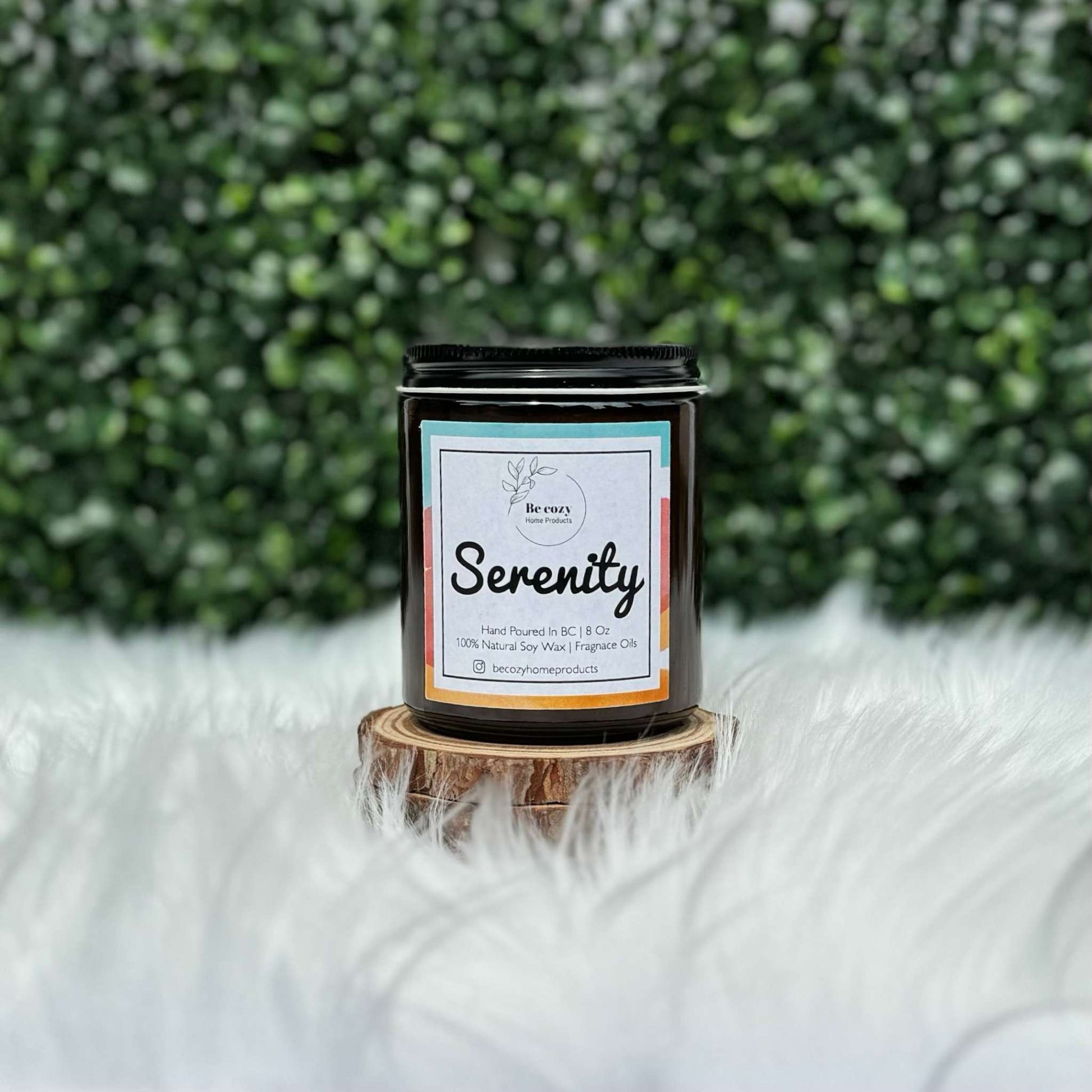 BeCozy Home Products Serenity - Soy Wax Candle