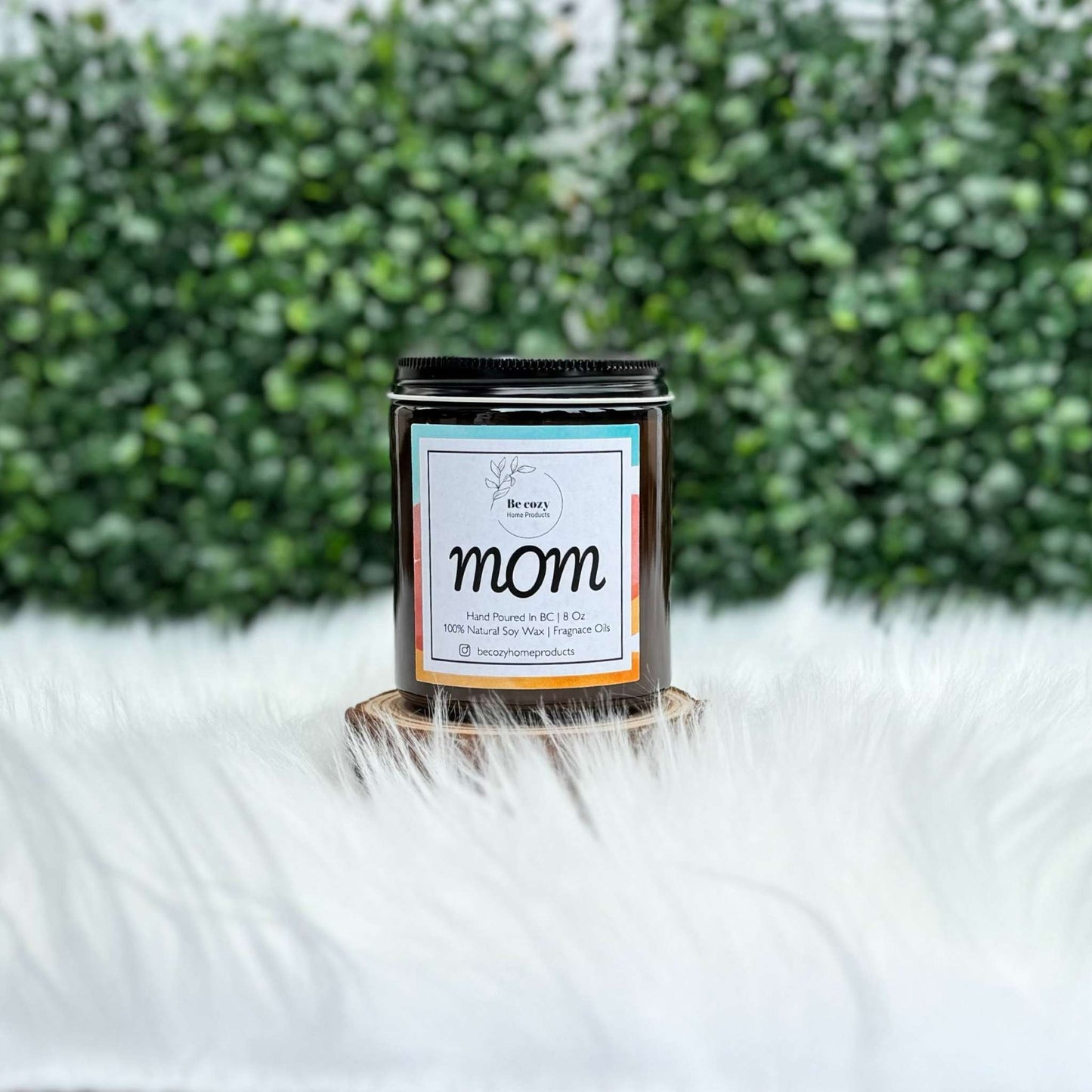 BeCozy Home Products MOM - Soy Wax Candle