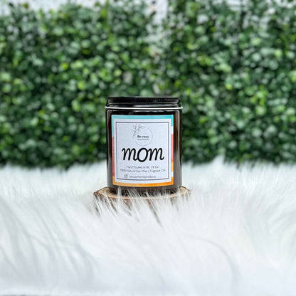 BeCozy Home Products MOM - Soy Wax Candle