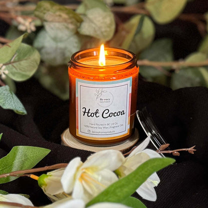 BeCozy Home ProductsHot Cocoa - Soy Wax CandleHot Cocoa - Soy Wax Candle