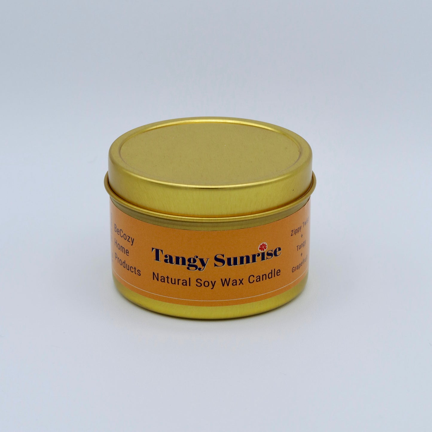 Tangy Sunrise Soy Wax Candle