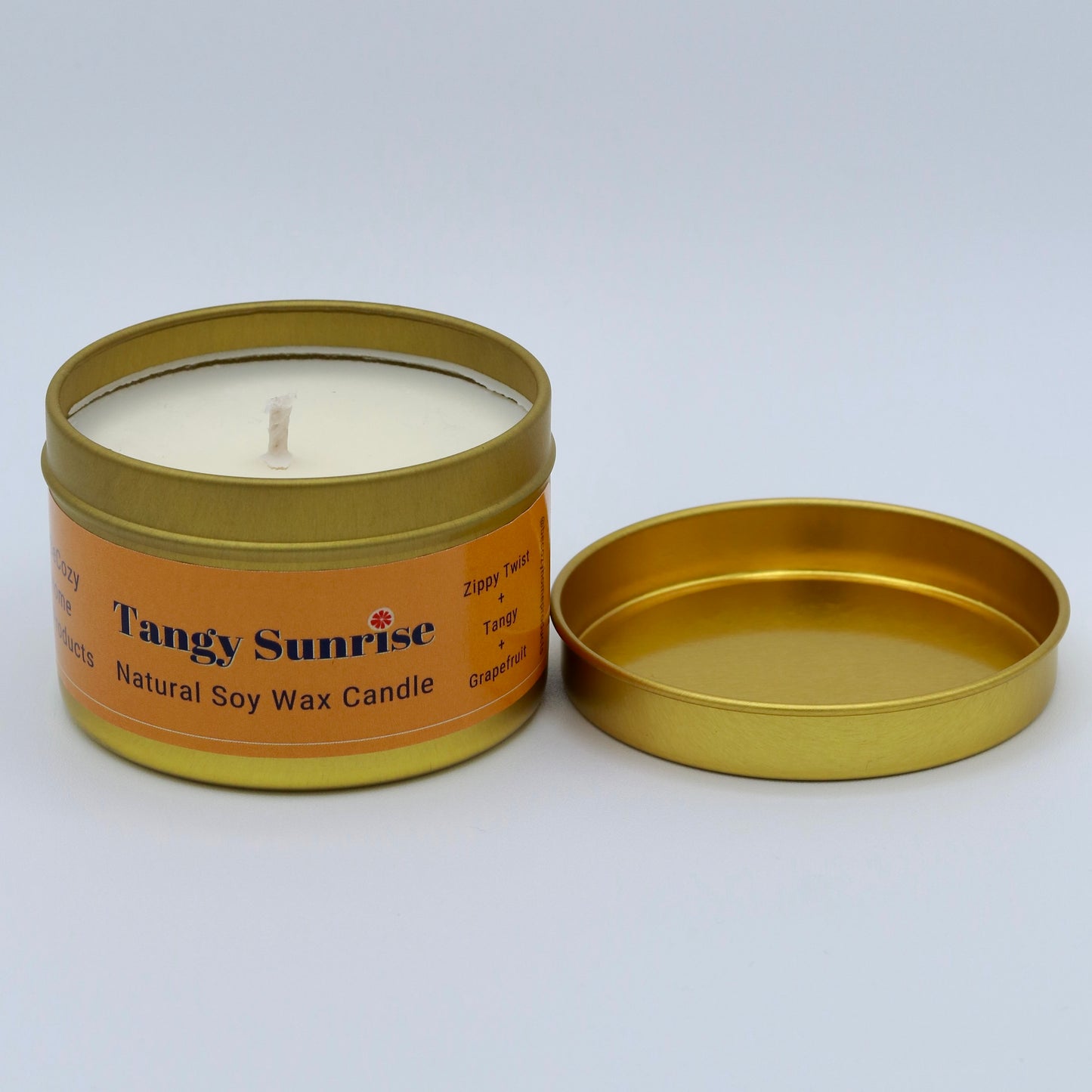 Tangy Sunrise Soy Wax Candle