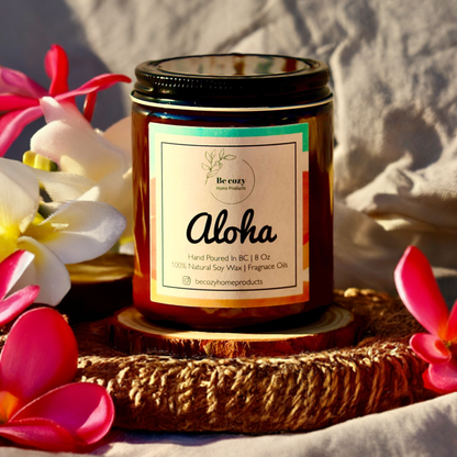 Aloha - Soy Wax Candle